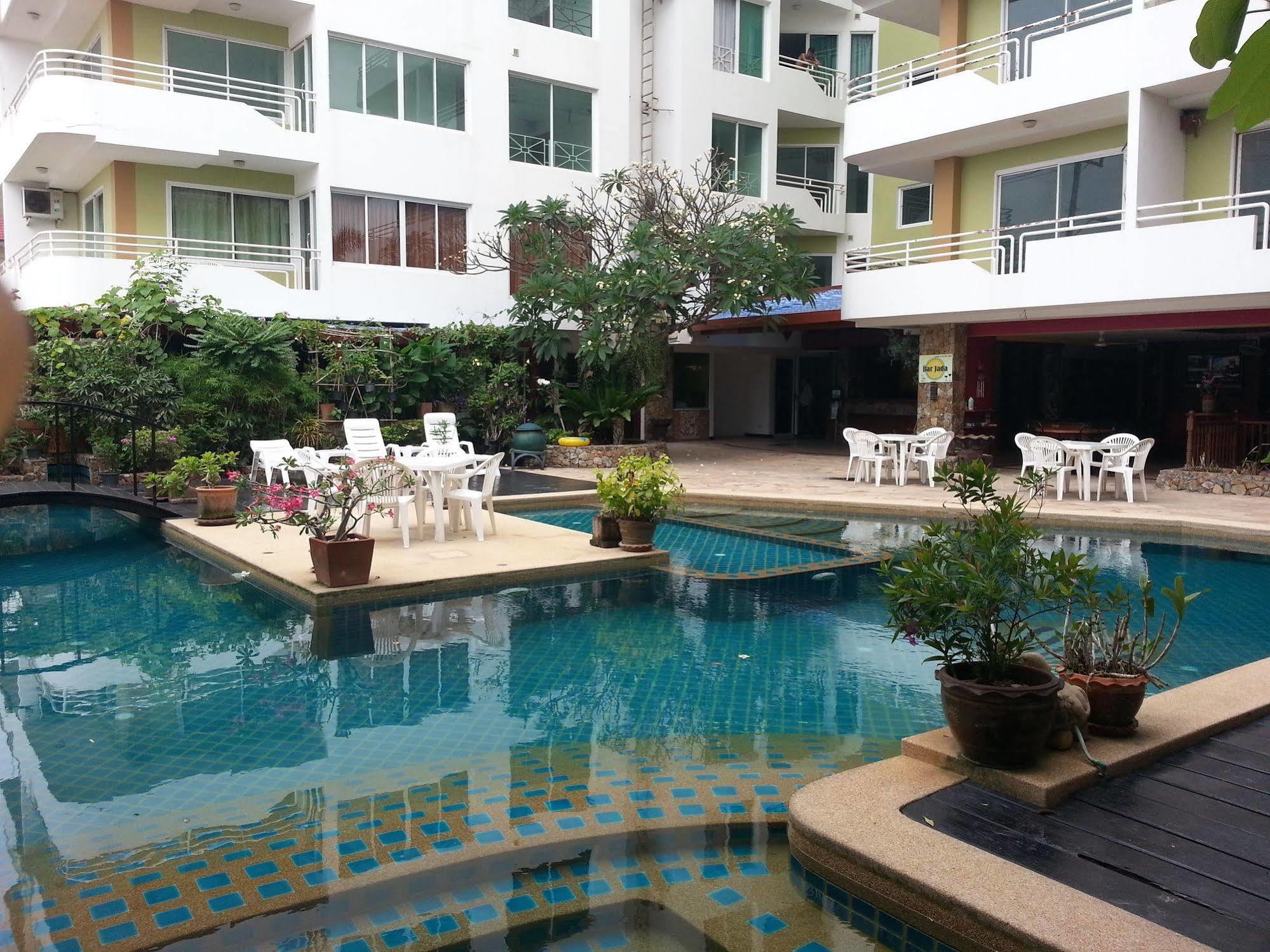Daisy Residence หาดจอมเทียน ภายนอก รูปภาพ