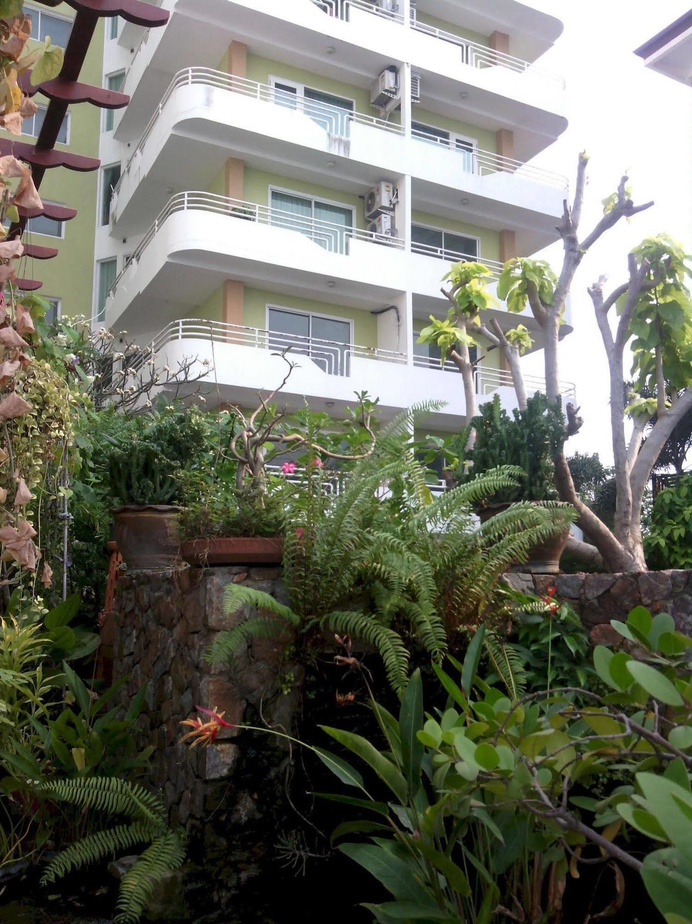 Daisy Residence หาดจอมเทียน ภายนอก รูปภาพ